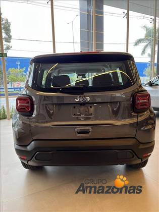 JEEP RENEGADE 1.3 T270 TURBO FLEX SPORT AT6 JEEP RENEGADE 1.3 T270 TURBO FLEX SPORT AT6